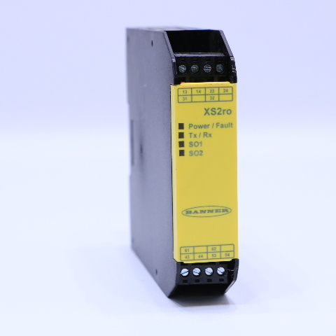 New Banner Engineering Xs2ro Safety Relay Output Module Ebay