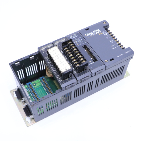 * AUTOMATION DIRECT D3-05B-1, D3-330 CPU, IC610MDL182A, IC610MDL129A