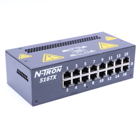 N-TRON 516TX NTRON ETHERNET  INDUSTRIAL SWITCH 16 PORT