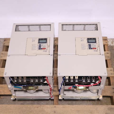 * QTY. (1) YASKAWA CIMR-P7U4045 75HP AC DRIVE 73KVA