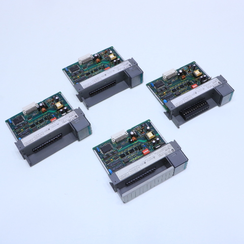 LOT OF (4) ALLEN BRADLEY 1746-NI4 A ANALOG INPUT MODULES