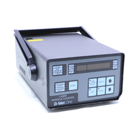 MET ONE 237A -.5-.1-2 CE LASER PARTICLE COUNTER P/N 2082815-02