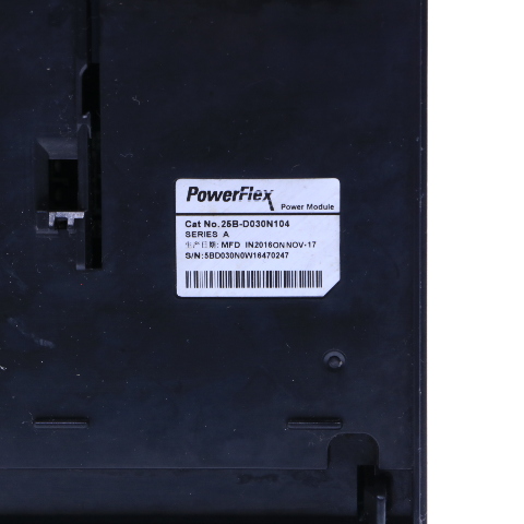 ALLEN BRADLEY 25B-D030N104 A 15HP DRIVE 884951885981 | eBay