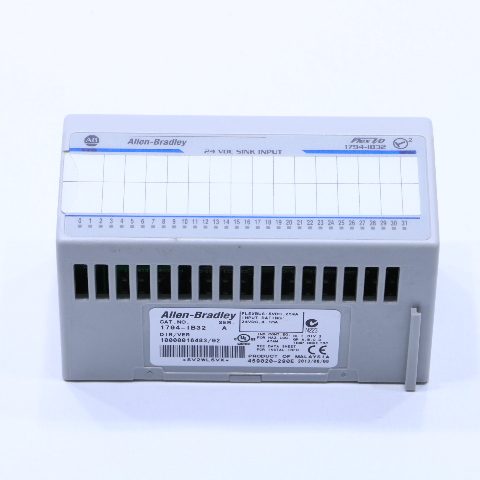* ALLEN BRADLEY 1794-IB32 A FLEX I/O 32 POINT  24 VDC