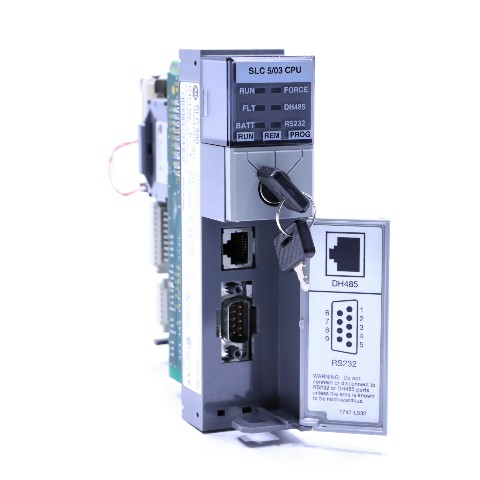 * ALLEN BRADLEY 1747-L532 D CPU PROCESSOR UNIT *WARRANTY*