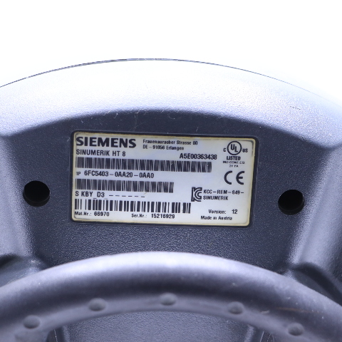 Custodia In Plastica Con Touch Screen E Tastiera Per Siemens 6FC5403-0AA20-1AA0 HT8