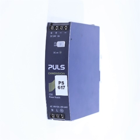 * PULS CS5 CS5.241 POWER SUPPLY 5 AMP 120W 100-120/200-240VAC 50/60HZ