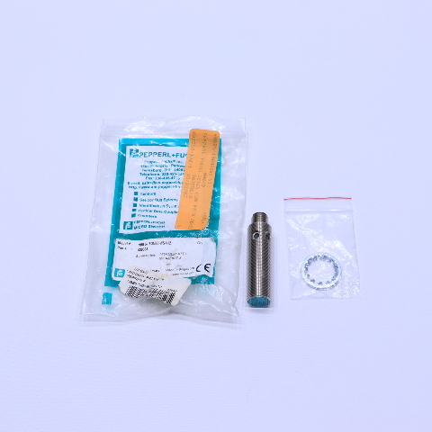NEW PEPPERL & FUCHS NBB5-18GM60-WS-V12 INDUCTIVE SENSOR