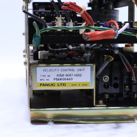 FANUC A06B-6047-H002 VELOCITY CONTROL UNIT SERVO DRIVE | eBay
