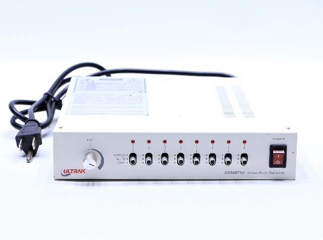 ULTRAK KSS08T1U VIDEO AUTO SWITCHER