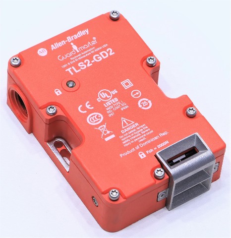 ALLEN BRADLEY 440G-T27177 SAFTEY INTERLOCK SWITCH TLS2-GD2