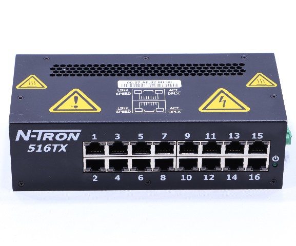 N-TRON 516TX-A  ETHERNET INDUSTRIAL SWITCH 16 PORT