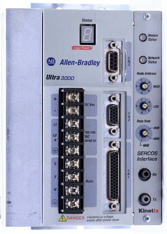 ALLEN BRADLEY 2098-DSD-020-SE ULTRA 3000 KINETIX SERVO DRIVE