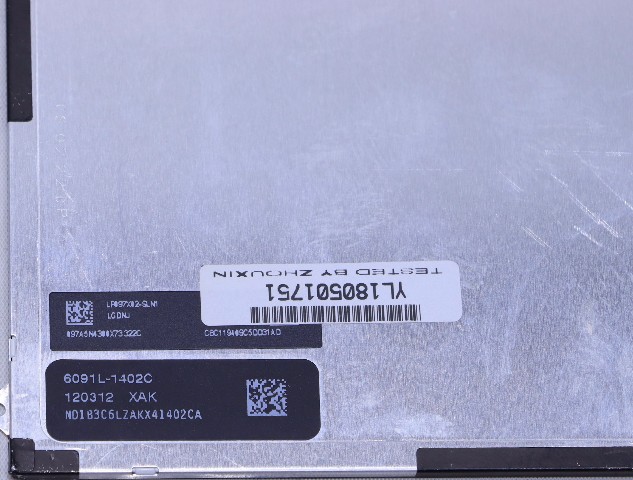 APPLE IPAD 6091l-1402C A1395 LCD SCREEN LP097X02-SLN1 | eBay