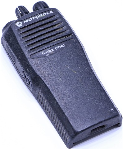MOTOROLA RADIUS CP200 AAH50RDC9AA1AN 4 CHANNEL RADIO