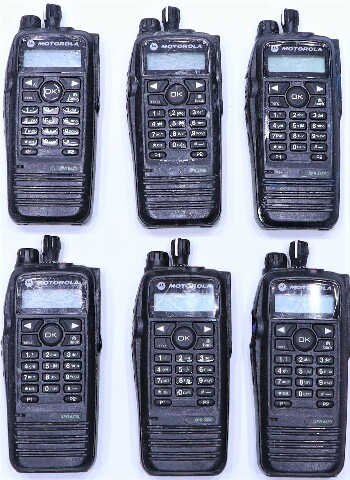QTY. (1) MOTOROLA XPR 6550 AAH55QDH9LA1AN RADIO