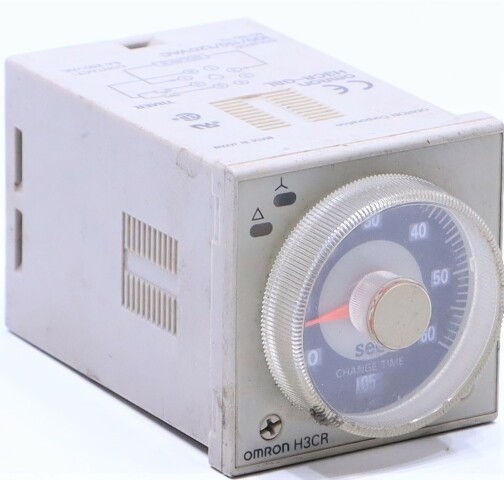 OMRON H3CR H3CR-G8L 0-60 TIMER 8-PIN | Premier Equipment Solutions, Inc.