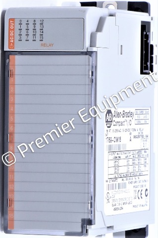 * ALLEN BRADLEY 1769-OW16 COMPACT I/O 16-PT AC/DC RELAY MODULE