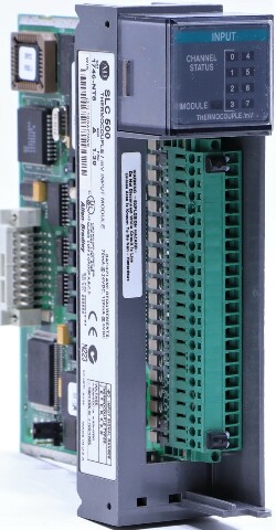 * ALLEN BRADLEY 1746-NT8 FRN 1.30 THERMOCOUPLE MV INPUT MODULE