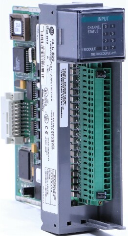 * ALLEN BRADLEY 1746-NT8 THERMOCOUPLE MV INPUT MODULE
