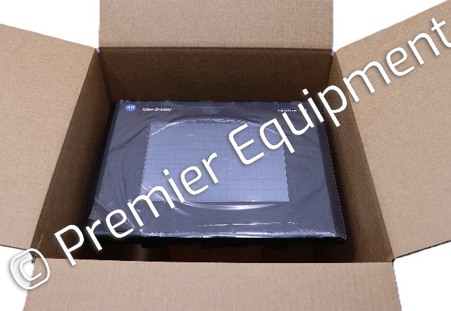 * SURPLUS ALLEN BRADLEY 2711-T10C16L1 /D FW 4.48 PANLEVIEW 1000 TOUCH OPERATOR PANEL