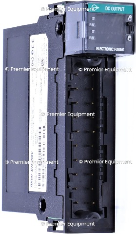 * ALLEN BRADLEY 1756-OB16E SER A OUTPUT MODULE 16 POINT FW 3.3