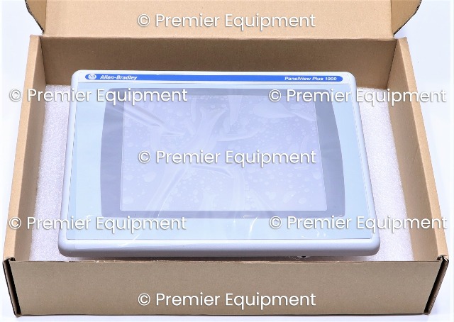 * ALLEN BRADLEY 2711P-RDT10C SER C DISPLAY MODULE PANELVIEW PLUS 1000 