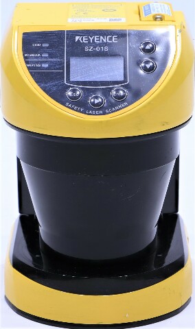 KEYENCE SZ-01S SAFETY LASER SCANNER