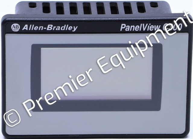 * ALLEN BRADLEY 2711C-T3M /B PANELVIEW C300 OPERATOR INTERFACE