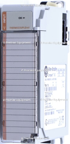 * ALLEN BRADLEY 1769-IT6 6 CH. THERMOCOUPLE mV INPUT MODULE *WARRANTY*