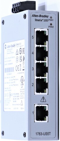 * ALLEN BRADLEY 1783-US5T /B  ETHERNET SWITCH STRATIX 2000