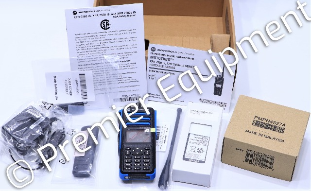 * MOTOROLA XPR 7580E 8/900 2.5W FKP AAH56UCN9XB3AN RADIO