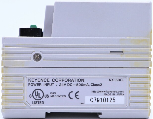 KEYENCE NX-50CL CONTROLLER | eBay