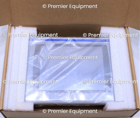 * SURPLUS ALLEN BRADLEY 2711P-T10C4D8 PANELVIEW 1000 PLUS 6 HMI