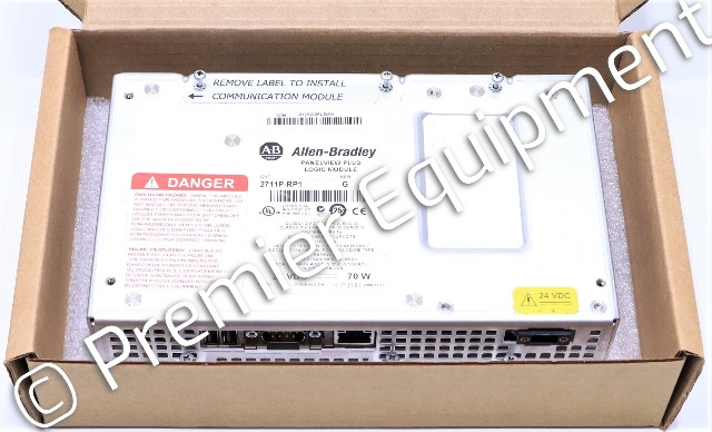 * ALLEN BRADLEY 2711P-RP1 SER G LOGIC MODULE PANELVIEW PLUS 64MB FLASH/RAM