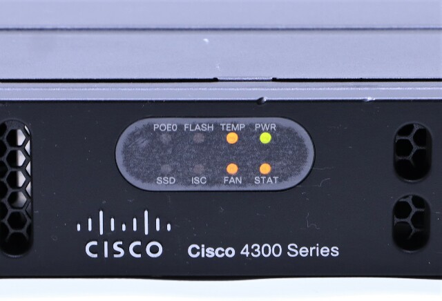CISCO 4300 ISR4331/K9 V05 INTEGRATED SERVICES ROUTER | eBay