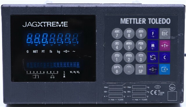 METTLER TOLEDO JAGXTREME SCALE CONTROLLER JXPA1060000