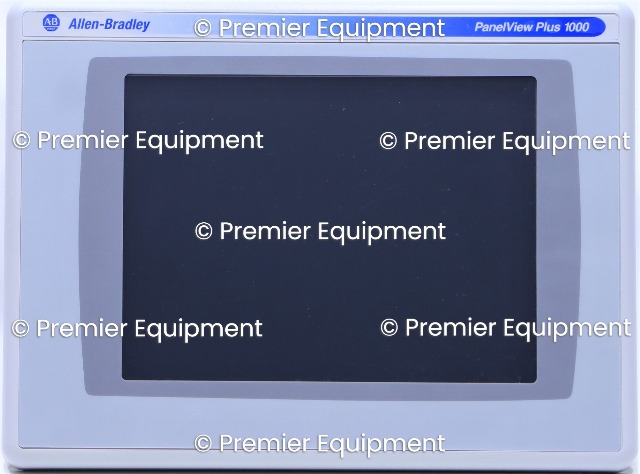 * ALLEN BRADLEY 2711P-T10C4D1 PANELVIEW 1000 PLUS 6 COLOR OPERATOR PANEL
