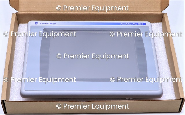 * ALLEN BRADLEY 2711P-RDT10C SER A REV F NEW TOUCH DISPLAY MODULE