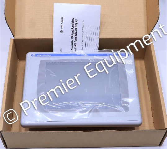 * ALLEN BRADLEY 2711P-T10C4D8 PANELVIEW 1000 PLUS 6 OPERATOR PANEL HMI