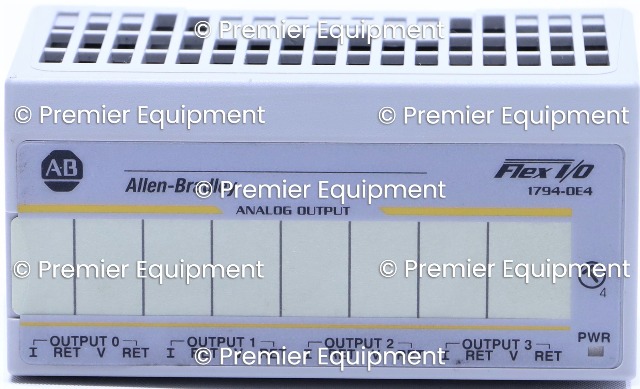 ALLEN BRADLEY 1794-OE4 /B 4 POINT ANALOG OUTPUT MODULE