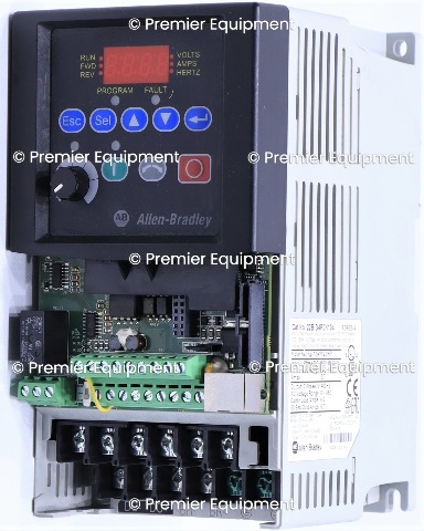 * ALLEN BRADLEY 22B-D4P0N104 POWERFLEX 40 2.0 HP AC DRIVE 
