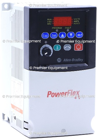 * ALLEN BRADLEY 22A-D8P7N104 /A 5 HP AC DRIVE 