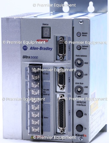  ALLEN BRADLEY 2098-DSD-010-SE ULTRA 3000 KINETIX SERVO DRIVE