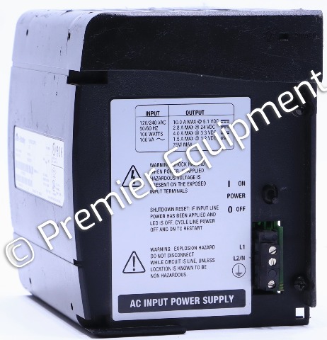 * ALLEN BRADLEY 1756-PA72 POWER SUPPLY CONTROLLOGIX *TESTED*