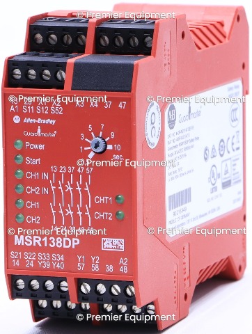 * ALLEN BRADLEY 440R-M23147 /B MSR138DP SAFETY RELAY