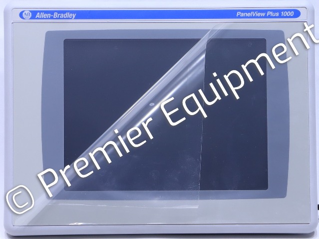 * ALLEN BRADLEY 2711P-T10C4D8 PANELVIEW 1000 PLUS 6 2711P-RDT10C & 2711P-RP8D