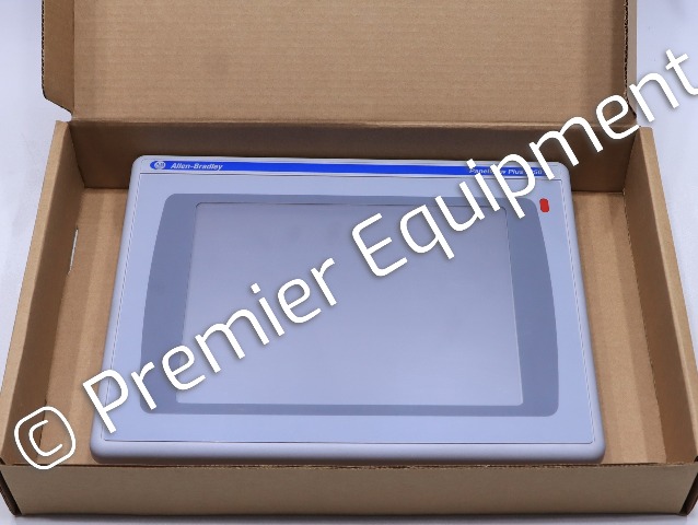 * ALLEN BRADLEY 2711P-RDT12C SER D PANELVIEW PLUS 1250 DISPLAY MODULE