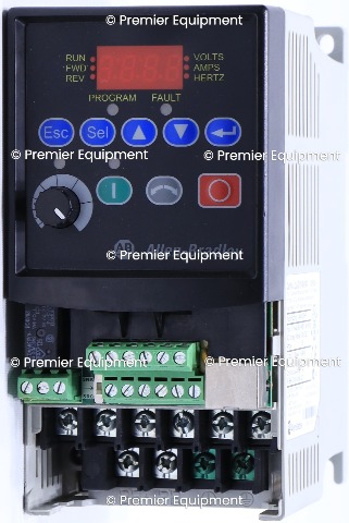 * ALLEN BRADLEY 22A-D1P4N104 POWERFLEX 40 0.5HP 480V 1.8A  AC DRIVE