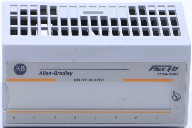 ALLEN BRADLEY 1794-OW8 /A 8 POINT OUTPUT MODULE